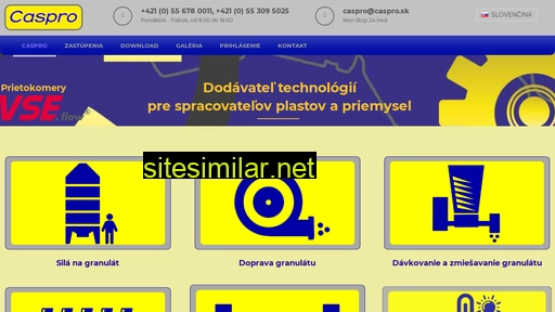 caspro.sk alternative sites