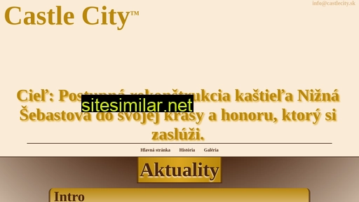 castlecity.sk alternative sites