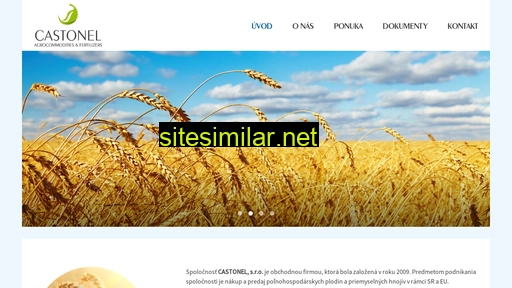 castonel.sk alternative sites