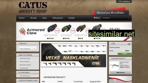 catus.sk alternative sites
