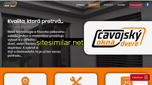 cavojsky.sk alternative sites