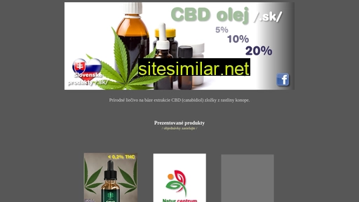cbdolej.sk alternative sites