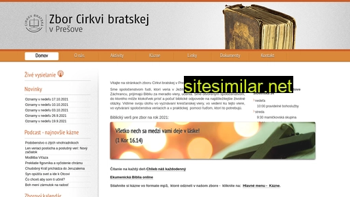 cbpo.sk alternative sites