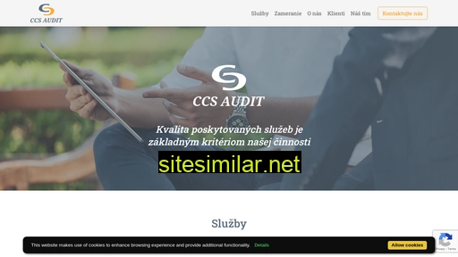 ccsaudit.sk alternative sites