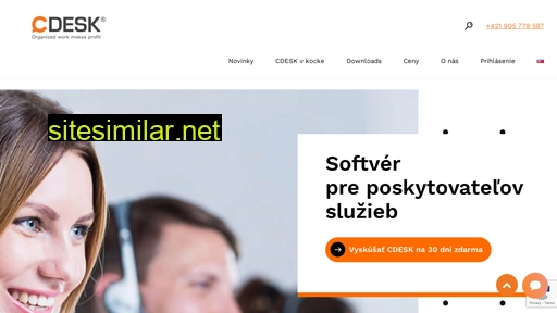 cdesk.sk alternative sites
