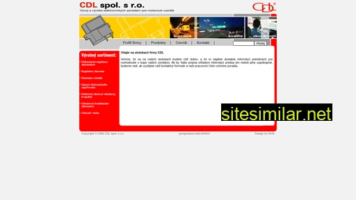 cdl.sk alternative sites