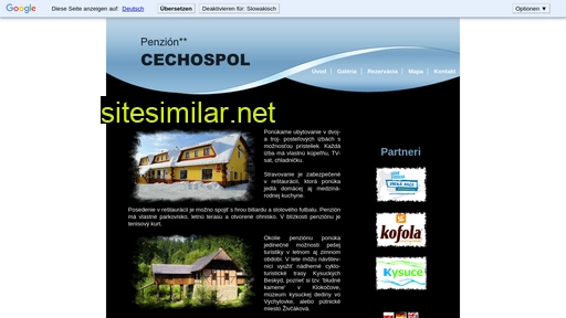 cechospol.sk alternative sites