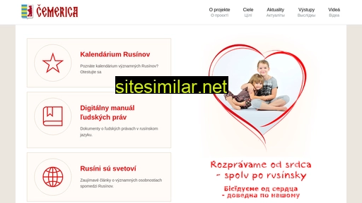 cemerica.sk alternative sites