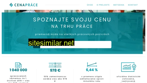 cenaprace.sk alternative sites