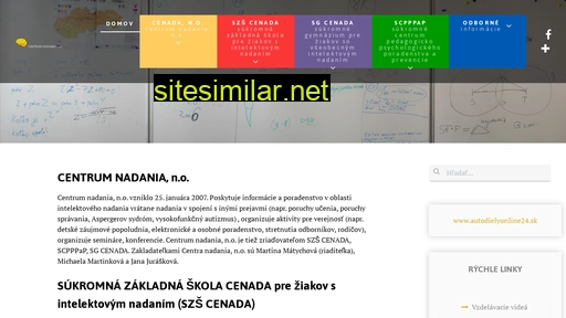 centrumnadania.sk alternative sites