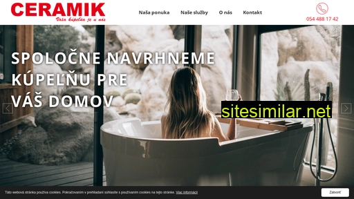 ceramik.sk alternative sites