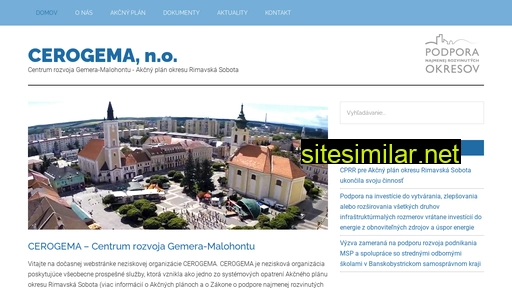cerogema.sk alternative sites