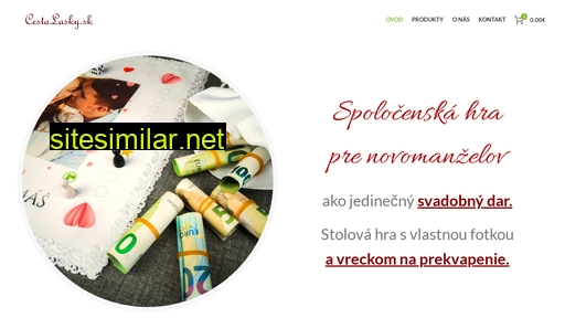 cestalasky.sk alternative sites