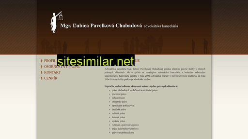 chabadova.sk alternative sites