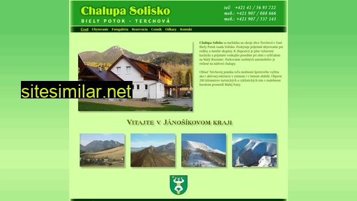 chalupasolisko.sk alternative sites