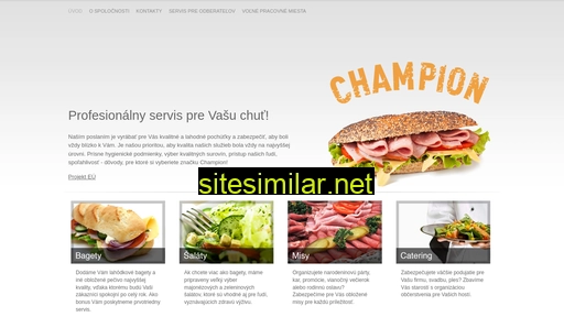championfood.sk alternative sites