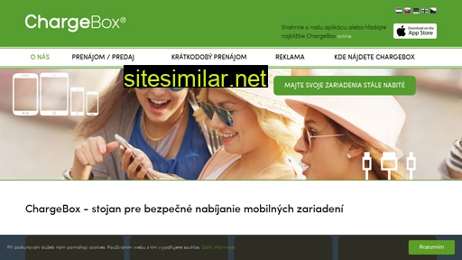 chargebox.sk alternative sites