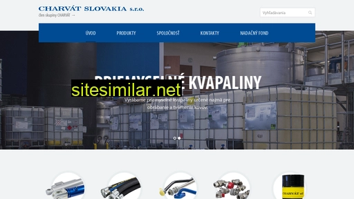 charvat-slovakia.sk alternative sites