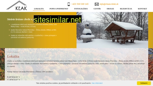 chata-klak.sk alternative sites