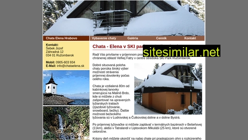 chataelena.sk alternative sites