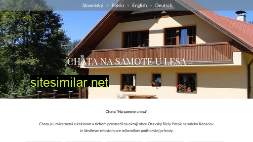 Chatanasamote similar sites