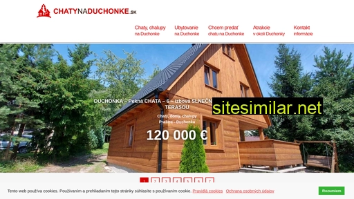 chatynaduchonke.sk alternative sites