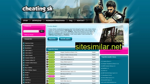 cheating.sk alternative sites