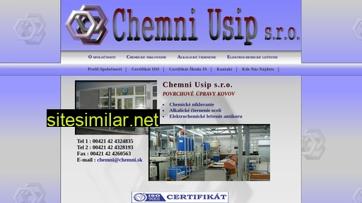 chemni.sk alternative sites