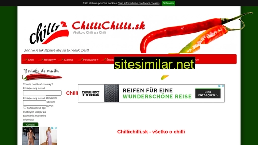chillichilli.sk alternative sites