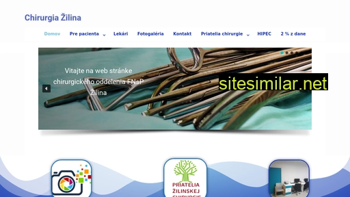 chirurgiazilina.sk alternative sites