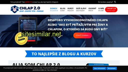 chlap20.sk alternative sites