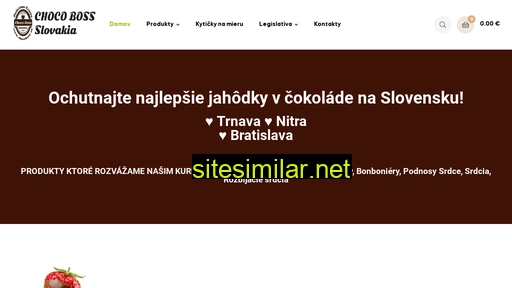 chocoboss.sk alternative sites