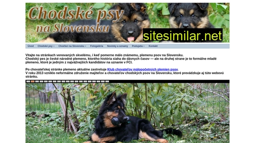 chodskypes.sk alternative sites