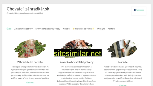 chovatel-zahradkar.sk alternative sites