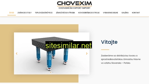 chovexim.sk alternative sites