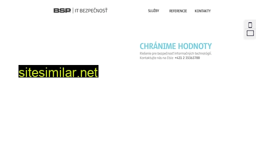 chranimeit.sk alternative sites