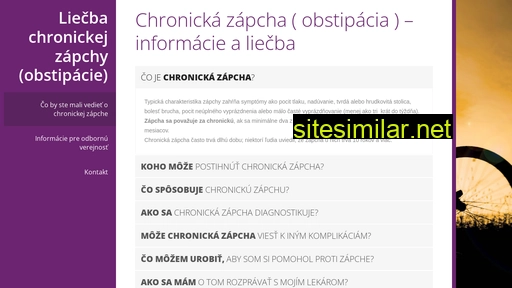 chronickazapcha.sk alternative sites