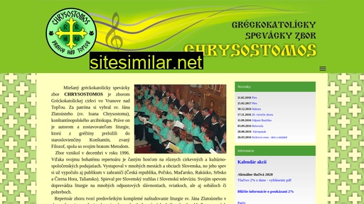 chrysostomos.sk alternative sites