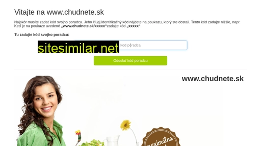 chudnete.sk alternative sites