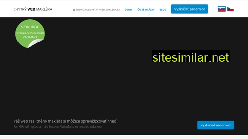 chytry-web-maklera.sk alternative sites