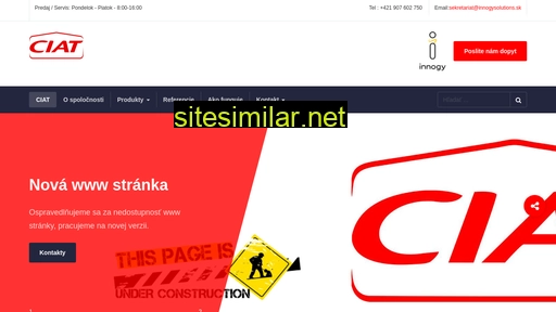 ciat.sk alternative sites
