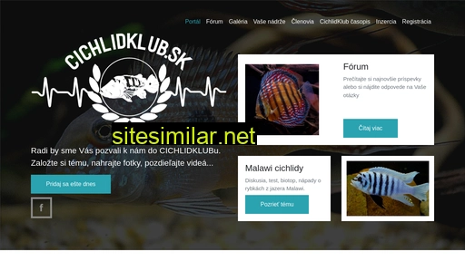 cichlidklub.sk alternative sites