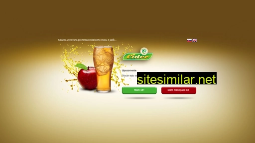 Cider similar sites