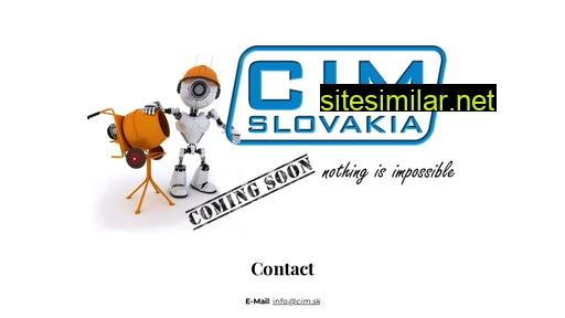 cim.sk alternative sites
