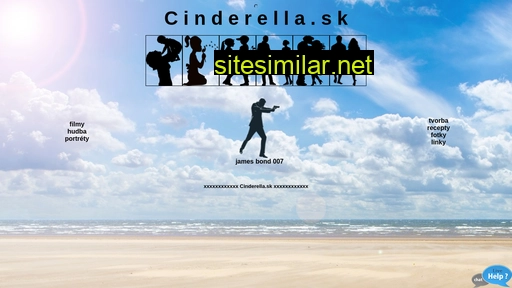 cinderella.sk alternative sites
