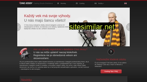 cinejessy.sk alternative sites