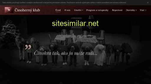 cinoherny-klub.sk alternative sites