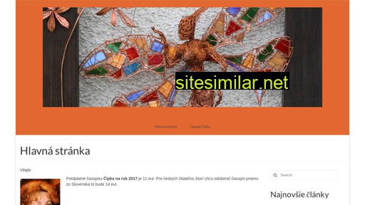 cipka.sk alternative sites