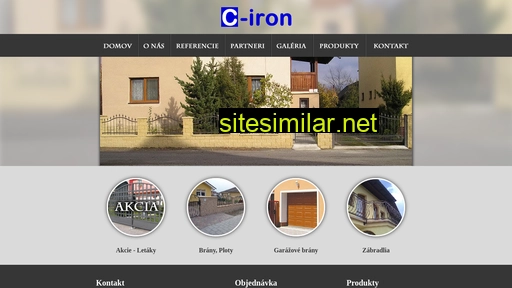 ciron.sk alternative sites