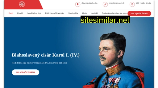 cisarkarol.sk alternative sites